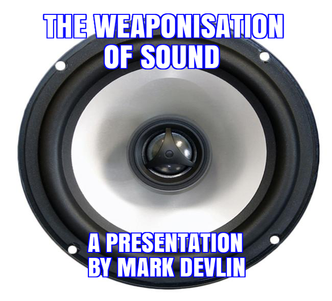 I just posted a new video to my Patreon channel.

This is the presentation I delivered at the Sheep Farm/ MD Live event in London recently. This one focuses on sonic manipulation and its deployment in the military-grade music industry.

Click here to join

patreon.com/c/user?u=11313…