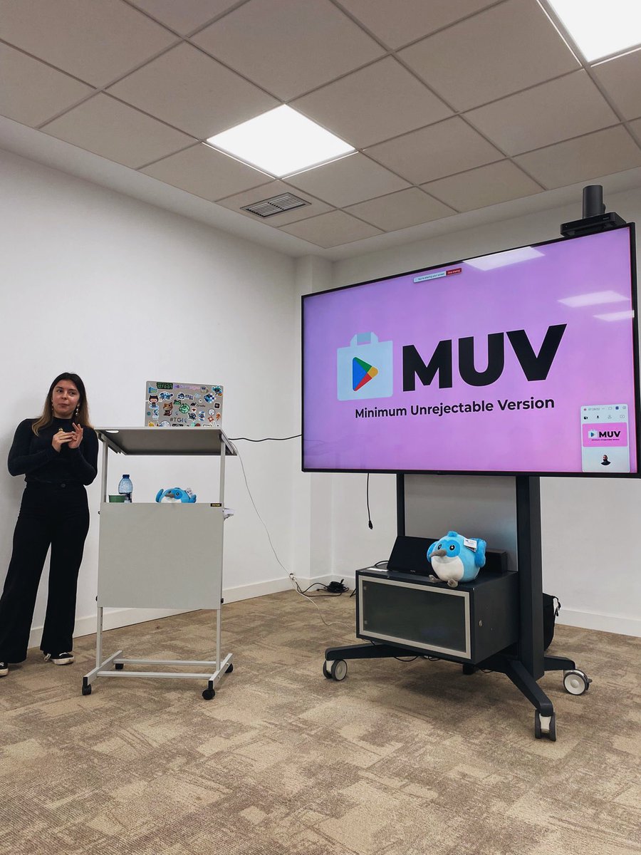 dariadroid's tweet image. Exactly, I call it MUV 😅