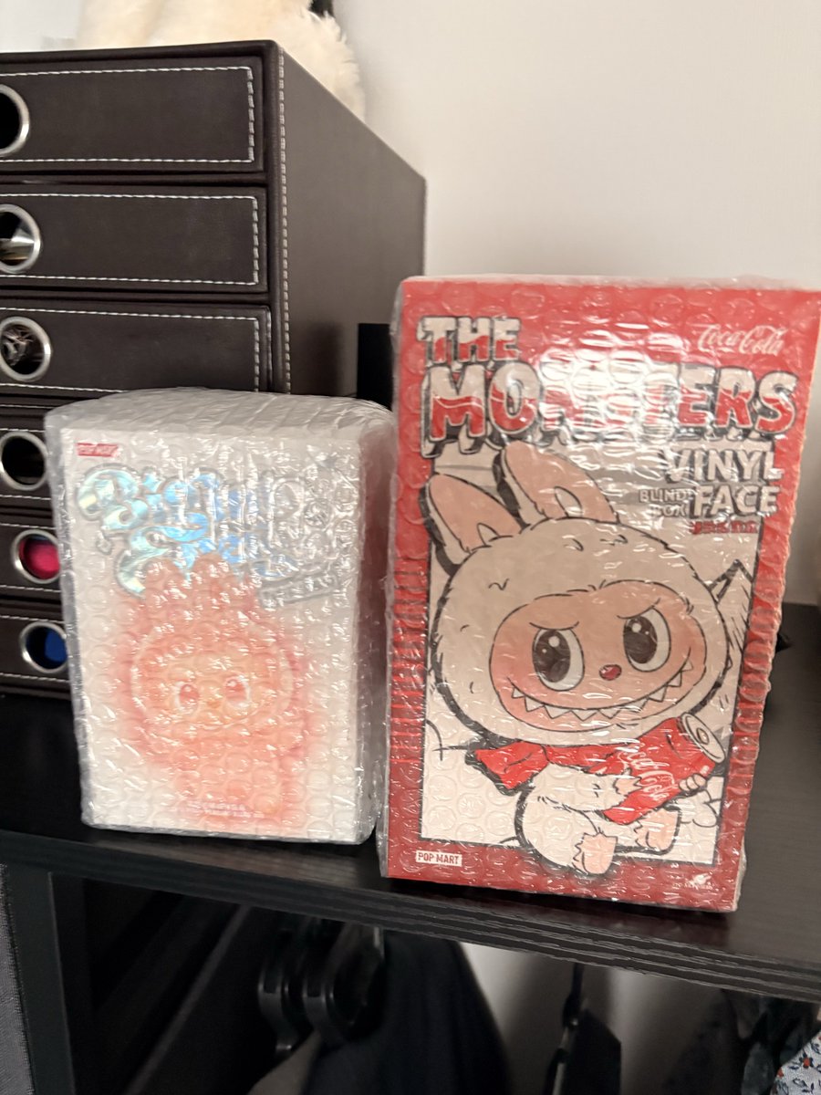 hamstring_4's tweet image. オリパワン（@oripaone）しか勝たん！

LABUBUが当たりました！

#オリパワン当選報告