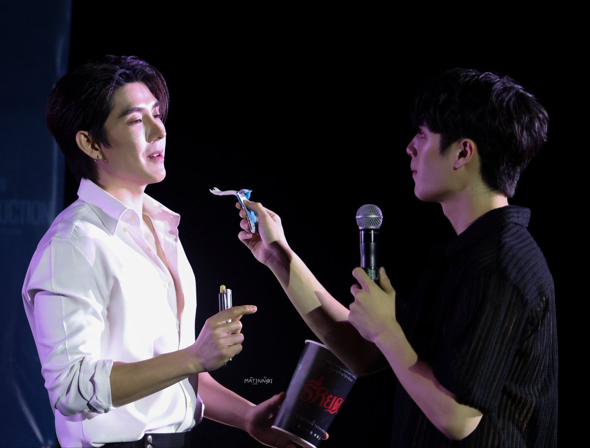 matinnoi's tweet photo. หน้าฟูไอซ์คือ นอยอ่าาาาา 5555555555

꒰ #basvpr #FuaizThanawat #BasFuaiz ꒱  
; #4MINUTESTheLastSeduction https://t.co/4mcCWRildb