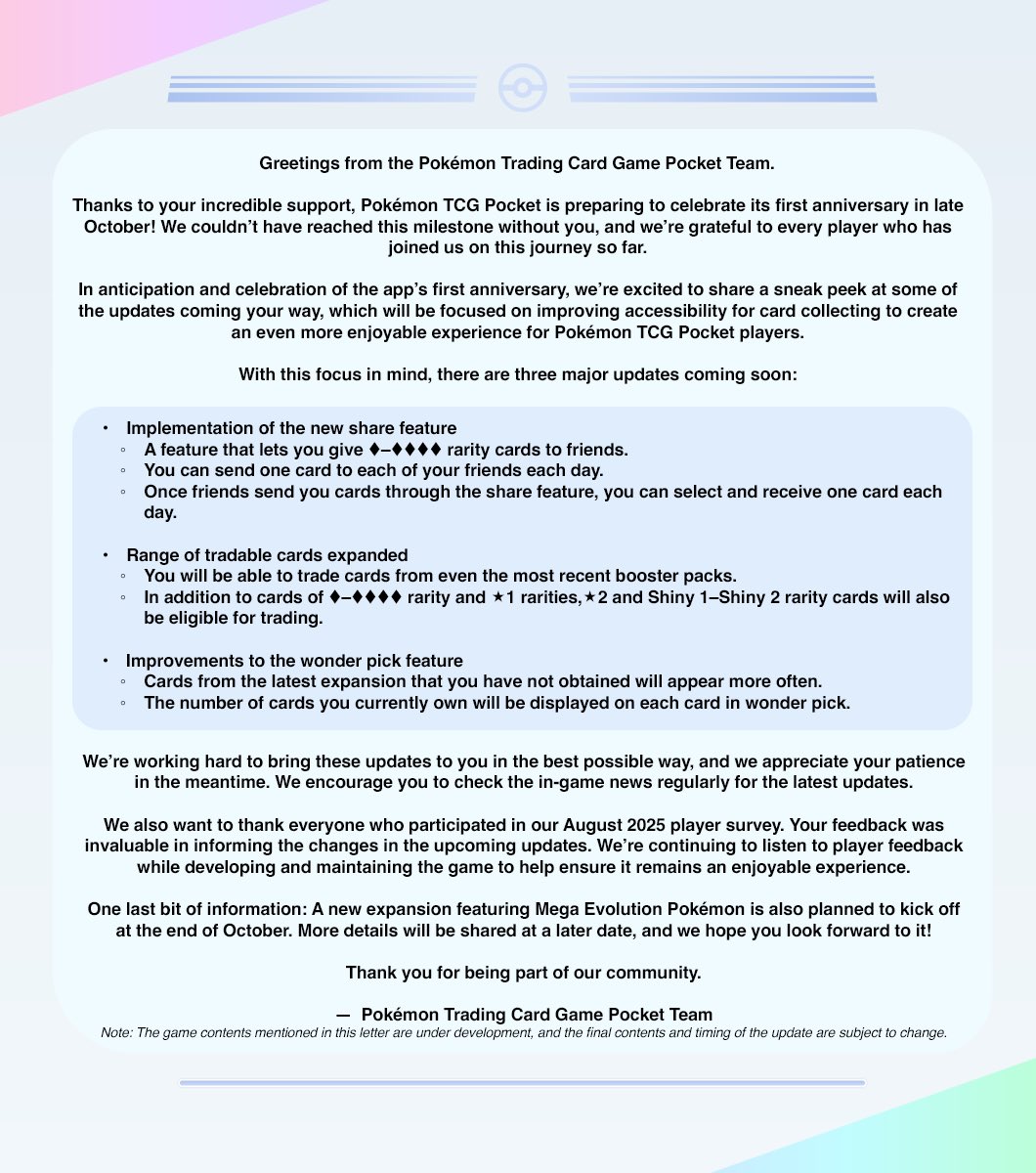 Pokémon TCG Pocket France Communauté tweet media