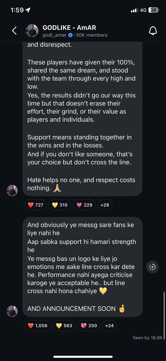 GamezoTech's tweet image. Kuch Waqt Aur Bss  Fir Sab Official Ho Jayega 💛🙌🏻
Long term ki baat h isiliye time toh lgta hee hai  
Baaki Kya Lg Raha H kiske chances jyda h aur kisse dekhna chahte ho
Do comment

#bgmi #rosterannouncement #godlike #