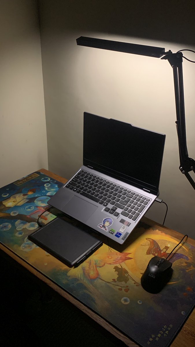 Qrt your setup <(“)