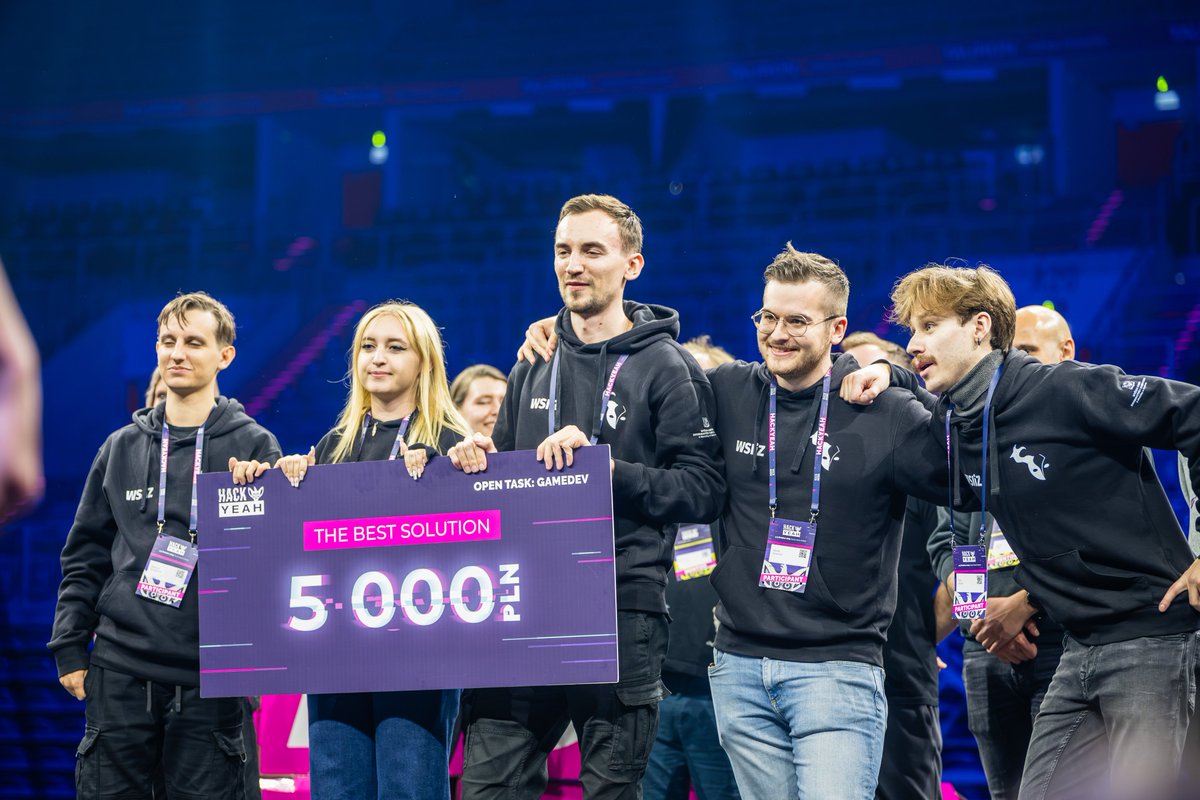 HackYeah's tweet image. Press START ▶️ for the GAMEDEV - open task results!

🏆 Best solution: Hexateam 🎮

Congratulations, team! 👏