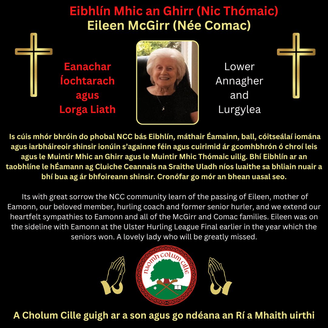 Bratach na Cróite - Sonraíocht - Bratach Eoin, image size:1080x1080