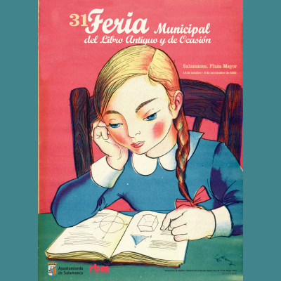 📢31 Feria del Libro Antiguo y de Ocasión de Salamanca ❤️👏👏📚📚
✅En la Plaza Mayor
✅Del 18 de octubre al 2 de noviembre
✅Organiza Ayuntamiento de Salamanca
Evento recomendado por UNILIBER 😍👌
Más información 👉uniliber.com/noticias/31a-f…