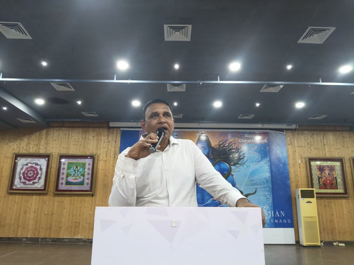 iamdmkrishna's tweet image. A disciplined student is a strong thinker. At Krishna Vikash Global School, Raipur, we nurture discipline and determination to shape future leaders with strong character and values.

#krishnavikash #kvgi #krishnavikashraipur #motivation