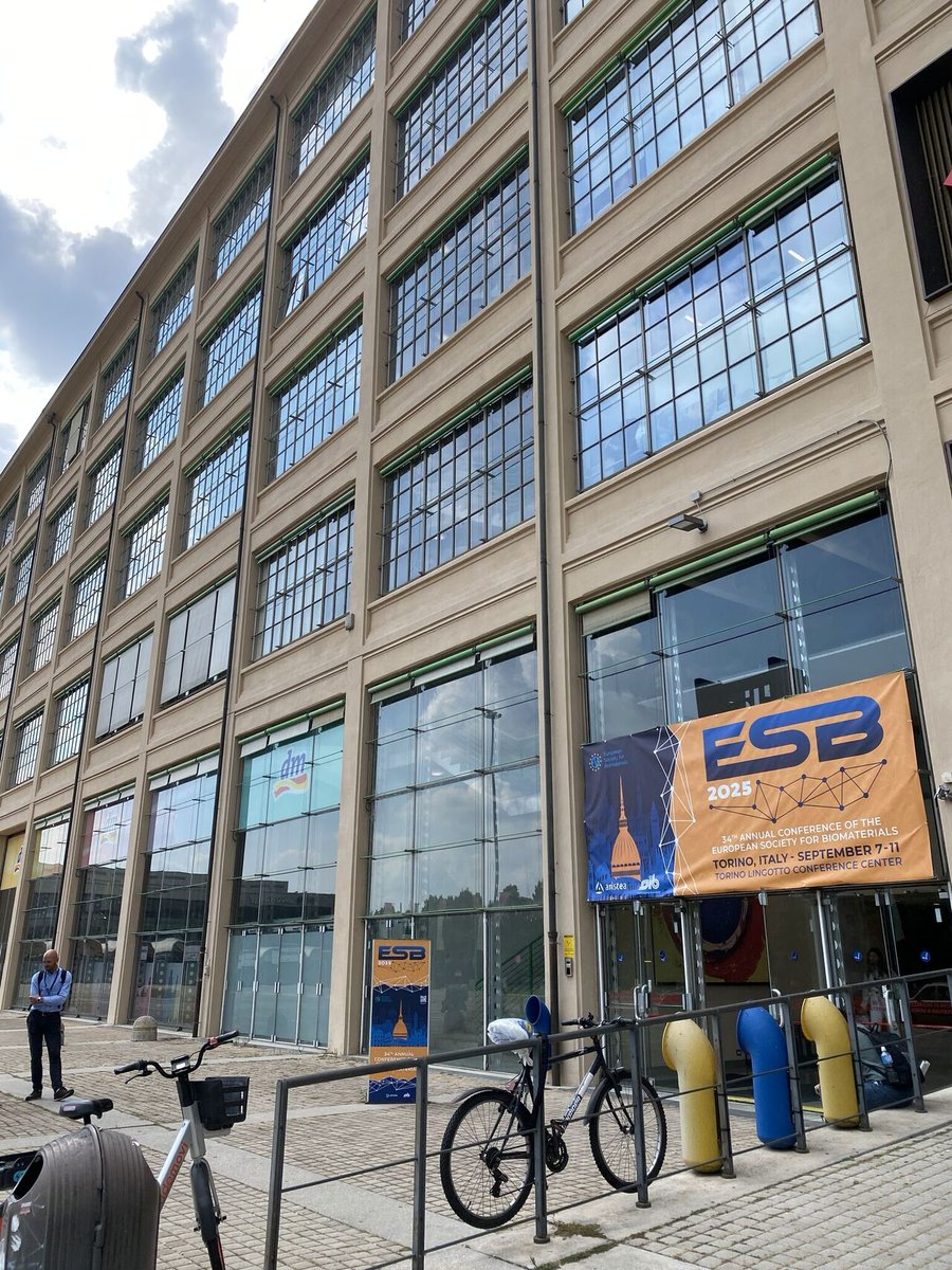 elveflow's tweet image. Thanks Torino! 🇮🇹 After 4 inspiring days at #ESB2025, it’s time to head back to Paris ✈️
Over 1,500 participants gathered to discuss the future of biomaterials — stay tuned for our conference highlights! ✨
#Biomaterials #Microfluidics #Elveflow #LifeSciences