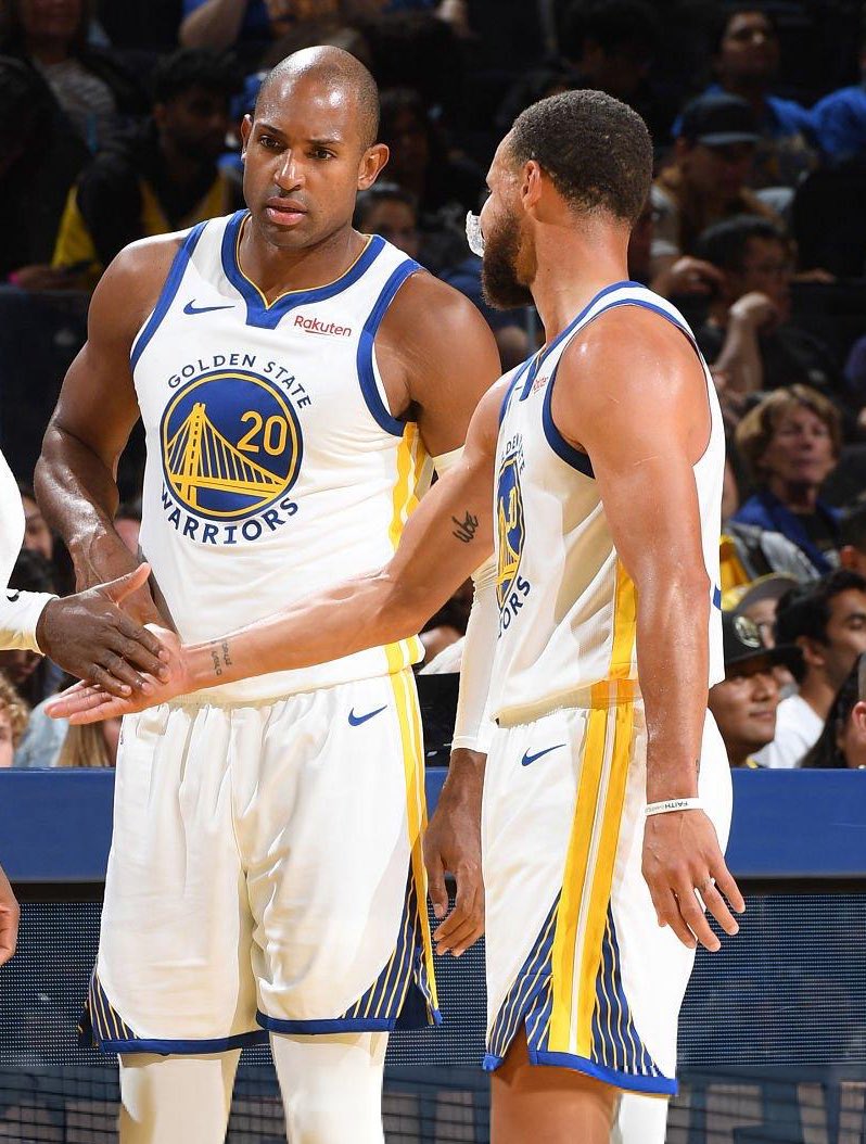NBAGunlukleri's tweet image. "Her hareketinde ligdeki herkesi dehşete düşürmeyi çok iyi başarıyor. Bu, benim gerçekten yararlanacağım bir şey."
🗣️ Al Horford, Stephen Curry hakkında!