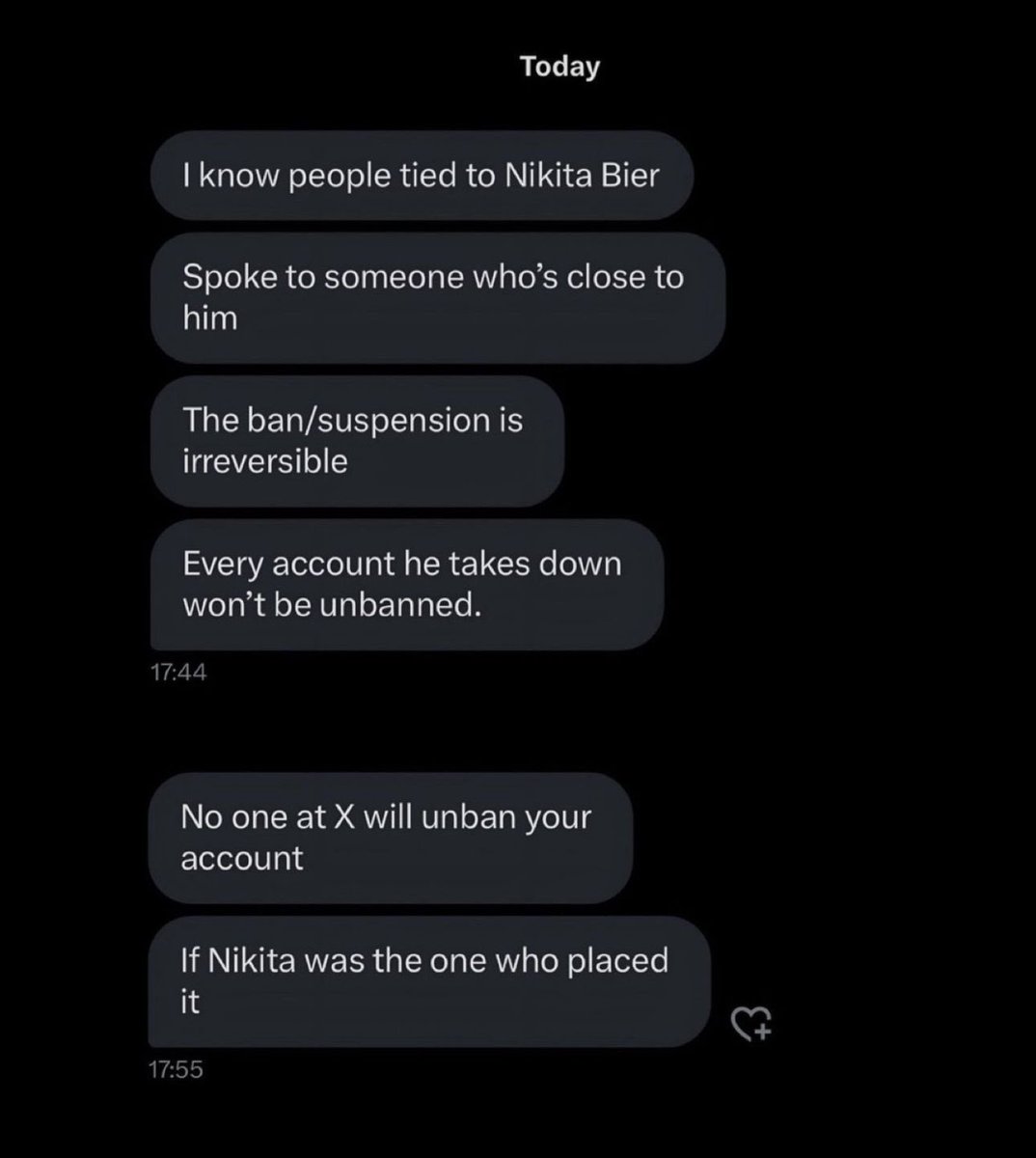 AfonsoJFG's tweet image. My friend @Antunes1 (88k+ followers) posted a normal opinion under X’s Head of Product @nikitabier’s post, which he didn’t like.
Five hours later, Antunes was permanently suspended for no reason — “inauthentic behavior” was the excuse given.
@X is not a free speech platform.
