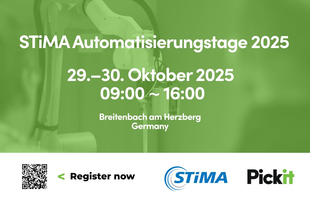 Will you be in Central Germany toward the end of October?
Then let’s meet at the STiMA Automatisierungstage 2025!🤝
Details and registrationSecure 👇
hubs.la/Q03NdCVC0