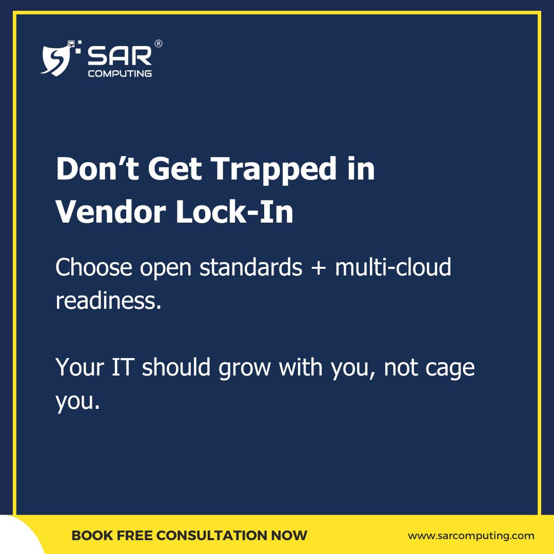 sarcomputing's tweet image. Most new businesses focus on getting online fast, but not on staying future-ready.
Here are smart IT moves that’ll keep your new setup scalable, secure, and sustainable.
#FutureProofIT #BusinessGrowth #SarComputing #TechForStartups