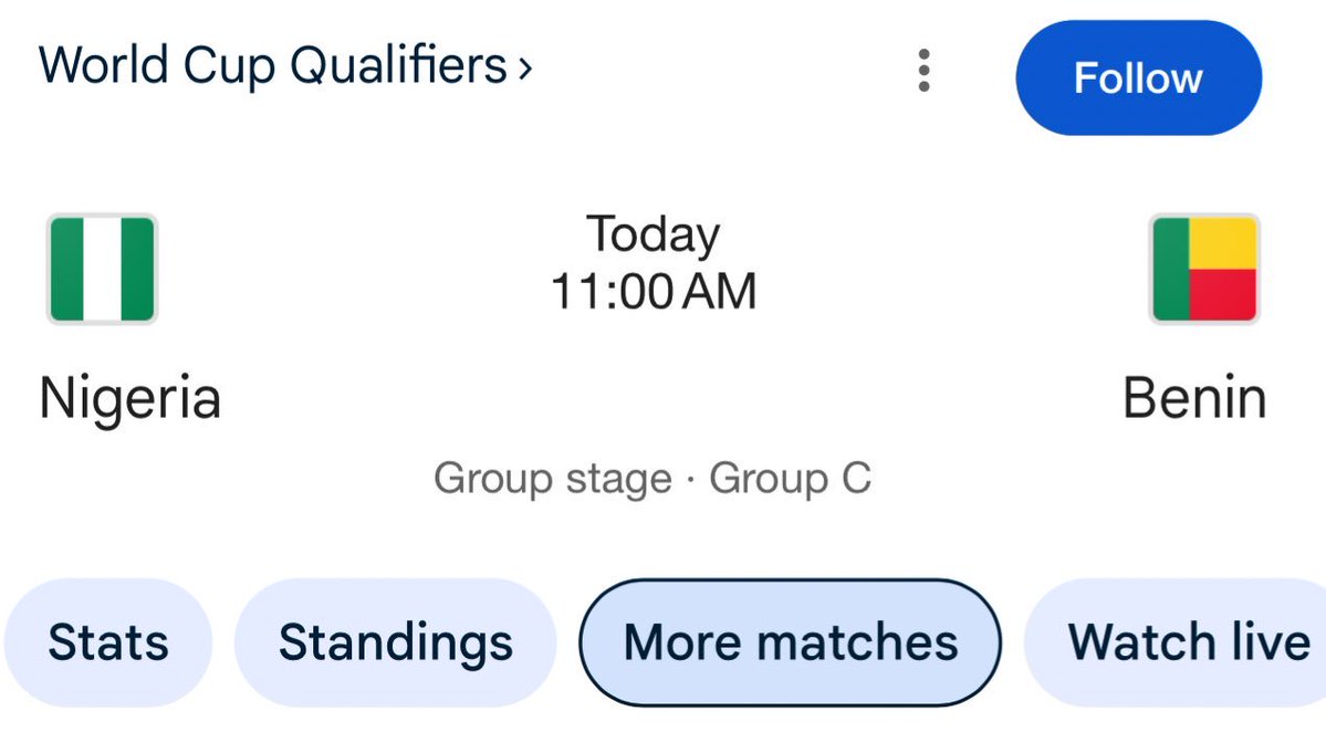 tonysnip3r's tweet image. 100,000 naira for whoever gets the correct score of the match between Nigeria and Benin? Make sure you’re following.