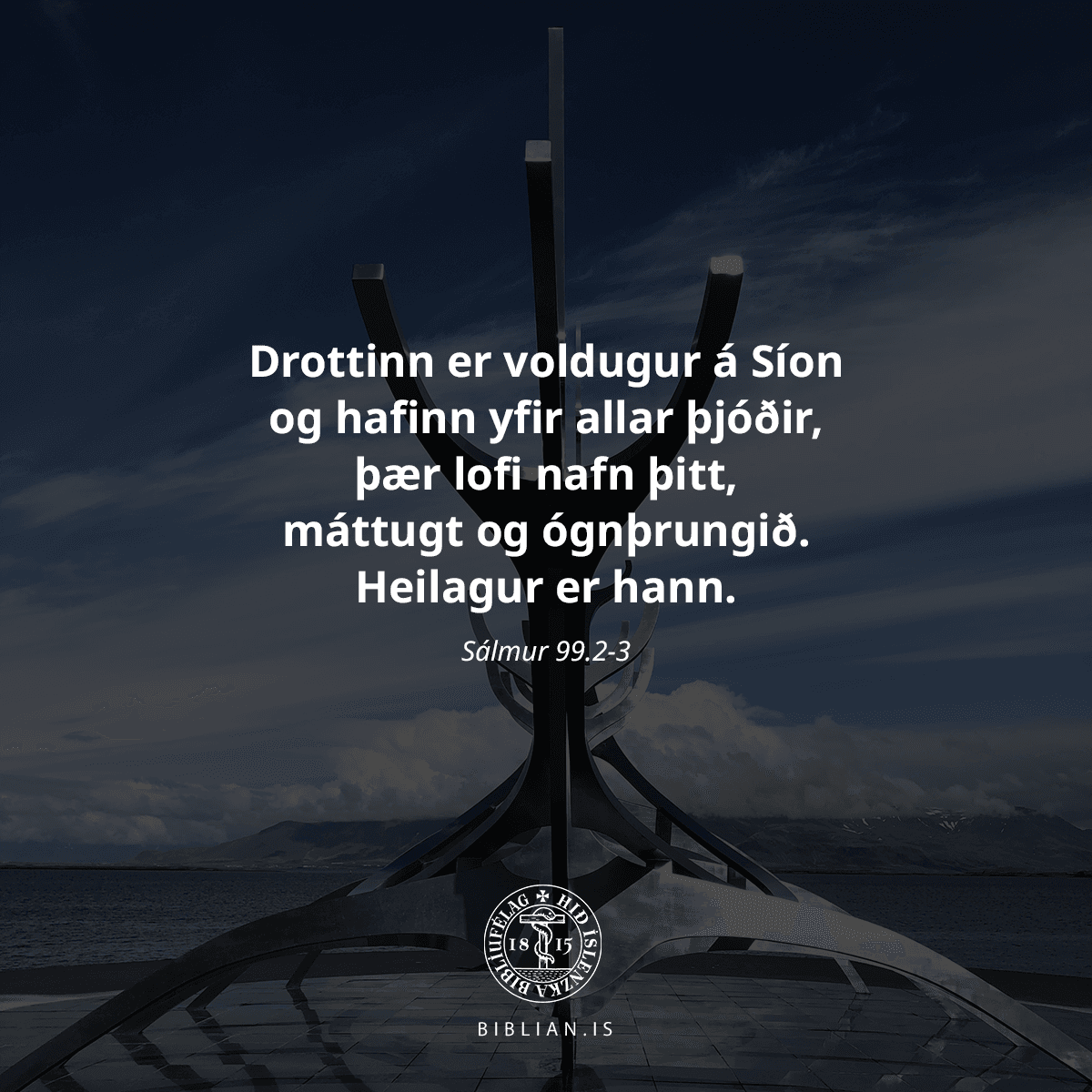 Hið íslenska biblíufélag (@bibliufelagid) on Twitter photo 