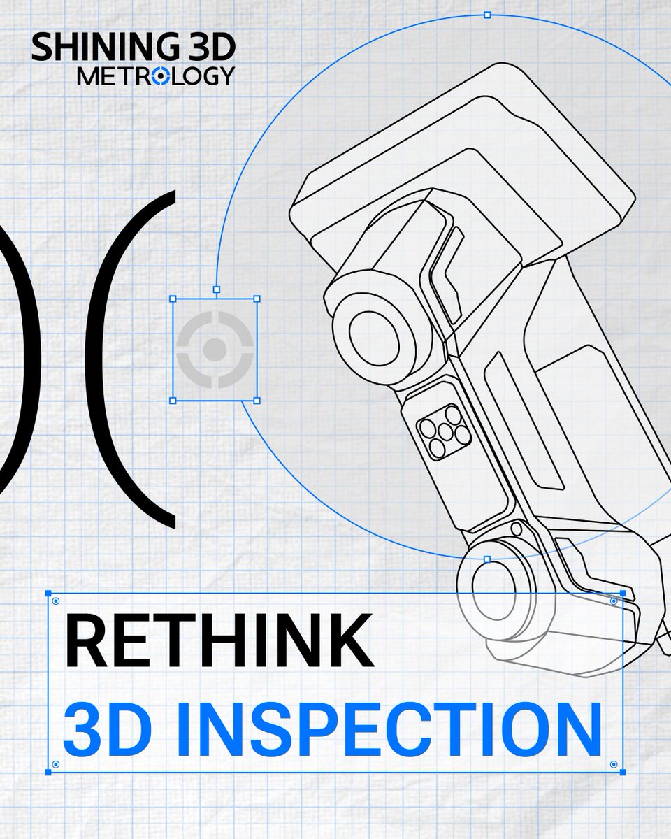 Shining3D's tweet image. Rethink 3D inspection.
Inspect on the move with a fully wireless, all-in-one handheld device featuring a built-in screen.

#3DInspection #3DInspection #Metrology #Manufacturing
