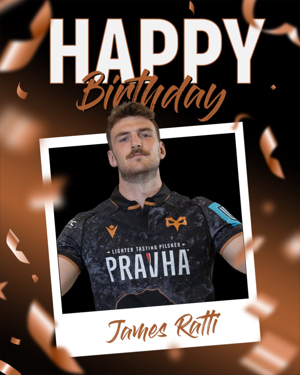 Join us in wishing James Ratti a Penblwydd Hapus 🎂

Have a good one, James 🥳

#OurBloodIsBlack