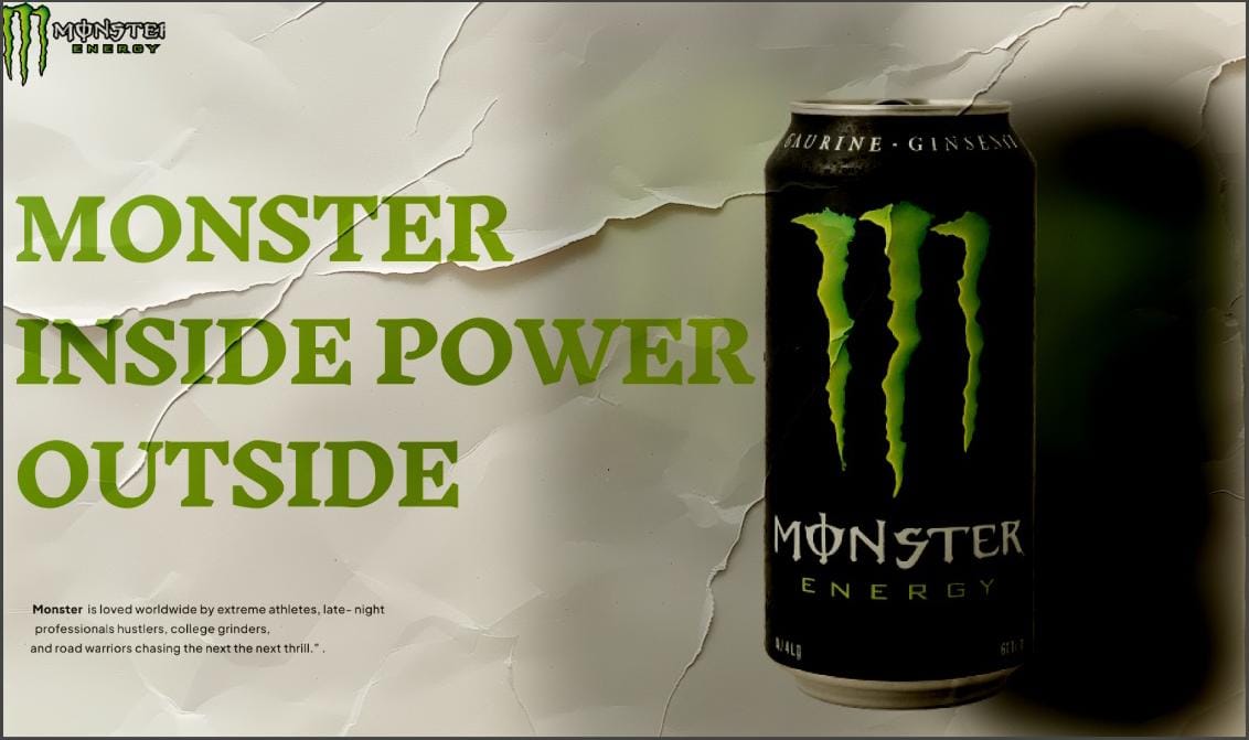 Old poster monster energy #monster #designer #figma #play #designship