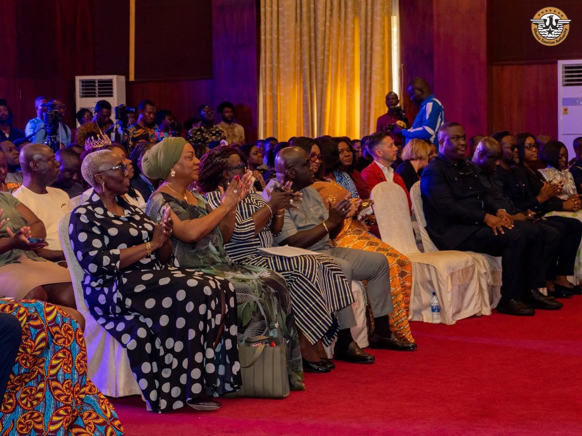 AbeikuSantana's tweet image. We are gathered at the Jubilee House , office of the President to unveil another exciting season of Tourism, Culture, and Creative Arts and to celebrate Ghana 🇬🇭 as Africa’s cultural capital, now being the heartbeat of the Africa’s festive calendar. December in Gh 2025 , duly…