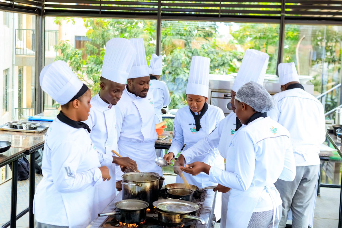 🎓 Real kitchens. Real clients. Real jobs. Our Diploma isn’t theory—it’s practice. 🍲 #ChefLifeUganda