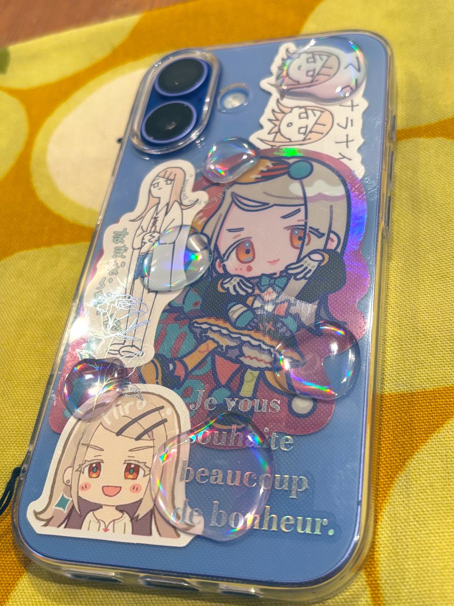 Necomimi1102's tweet photo. @inugumo_konari 烏龍茶美味しいみ���いですꉂ🤭
細かいこだわりが詰まってるのも🫰🏻ですし何より、こなりさんの絵がとても可愛いらしくて好きです…！烏龍茶よりお顔がよく見えてるステッカーもお気に入りです😍気が向いたらまた広描いてください…🥲 https://t.co/bKHftYoHw4