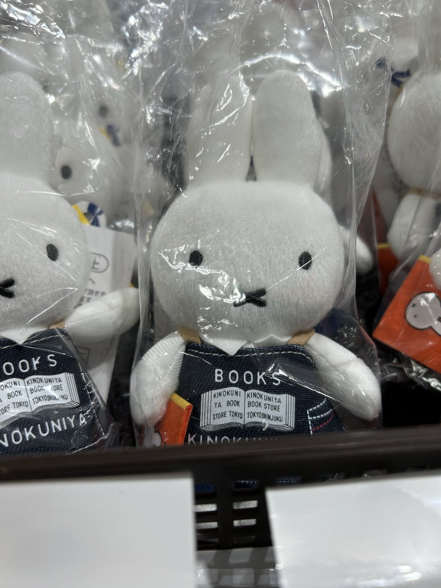 再入荷]完売していた、#紀伊國屋書店✖️#ミッフィーの マスコットキー