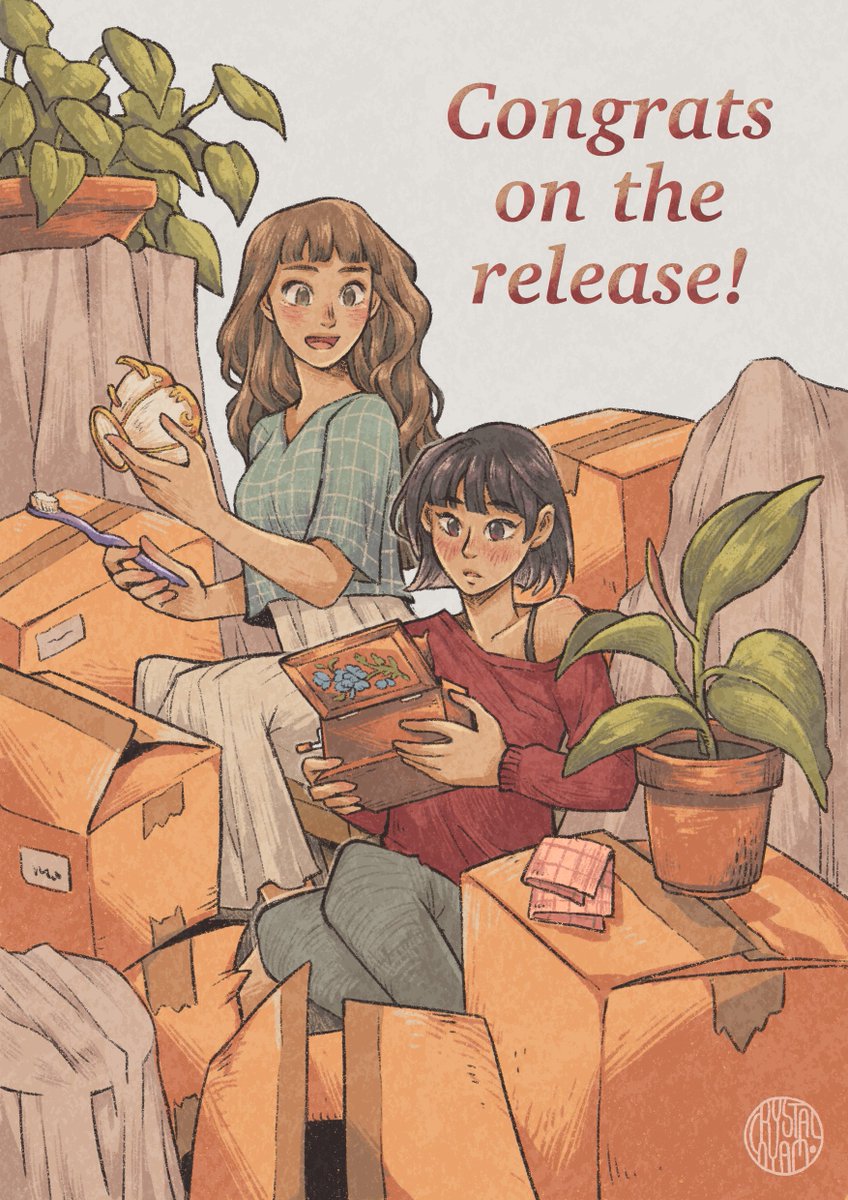 Hello, <a href="/undustedgame/">Undusted: Letters from the Past</a> 🦉
You have a 📜 from Brigitta Rena / <a href="/crystalnyam/">Brigitta Rena☕🌿✨</a>!

"Congratulations on the release!

Facing your past was never easy, which is why I appreciate this game tackling this topic.
Some part of me healed playing this, &amp; I'm sure a lot of other players will, too!"