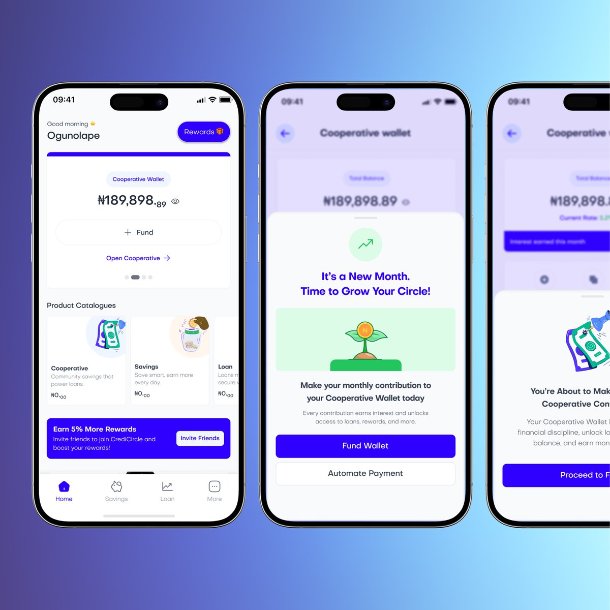 gloryledesign's tweet image. A cooperative savings app where clarity wins 💙
Sometimes less really is more.

#UIUXDesign #Fintech #CleanDesign