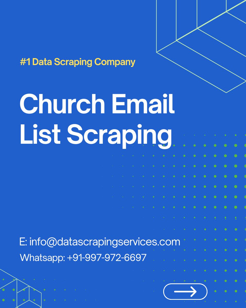 _datascraping's tweet image. Datascrapingservices.com offers superior data extraction services to help you outperform competitors. Our scalable solutions turn data challenges into opportunities for growth. Begin your transformation at info@datascrapingservices.com.  #SuperiorDataExtraction