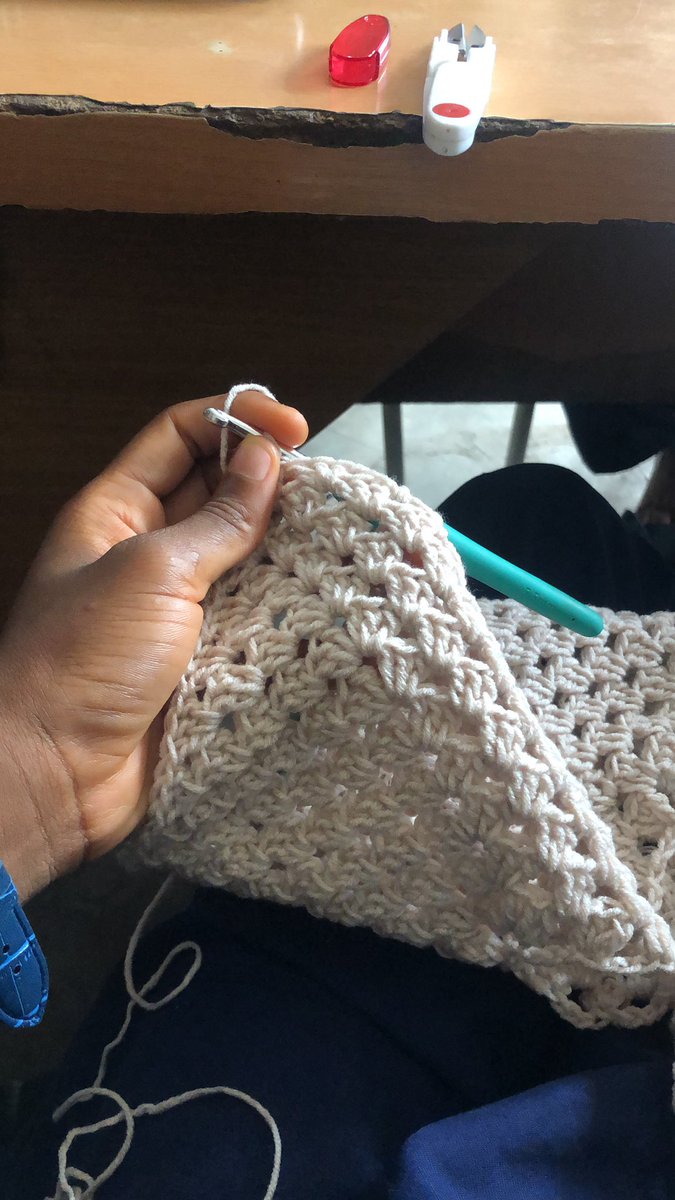 Top of the morning beautiful peoples 
It’s always a beautiful day to crochet ❤️