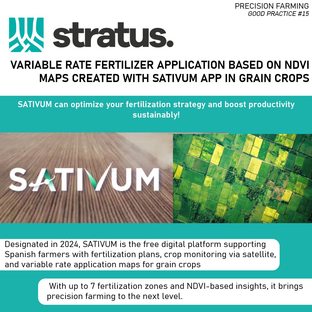 STRATUS is sharing the knowledge collected accross Eurpe to promote a more sustainable way to use fertilizers building a better future for agriculture.

👇Learn more here 👇
stratusproject.eu/wp-content/upl…
