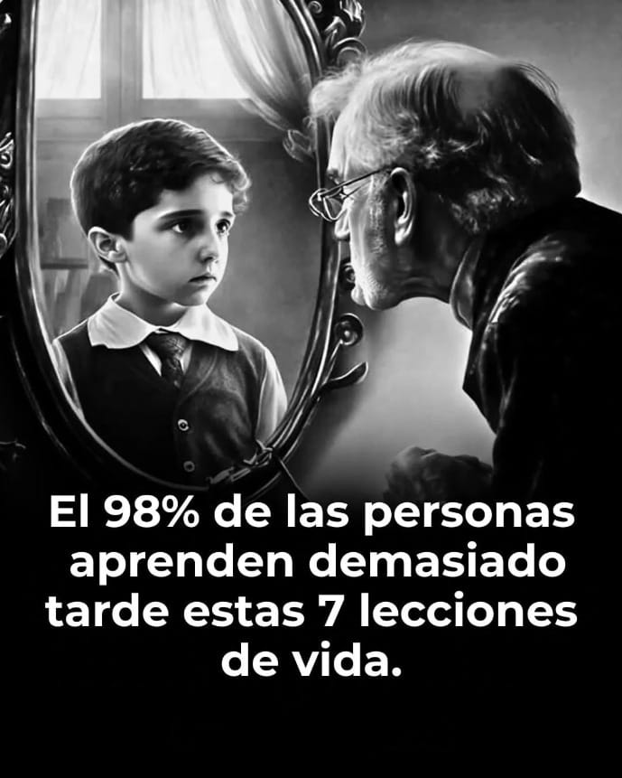jota_mca's tweet photo. 7 duras Lecciones de Vida que debes entender.

El 98% de las personas lo aprenden demasiado tarde.

🧵