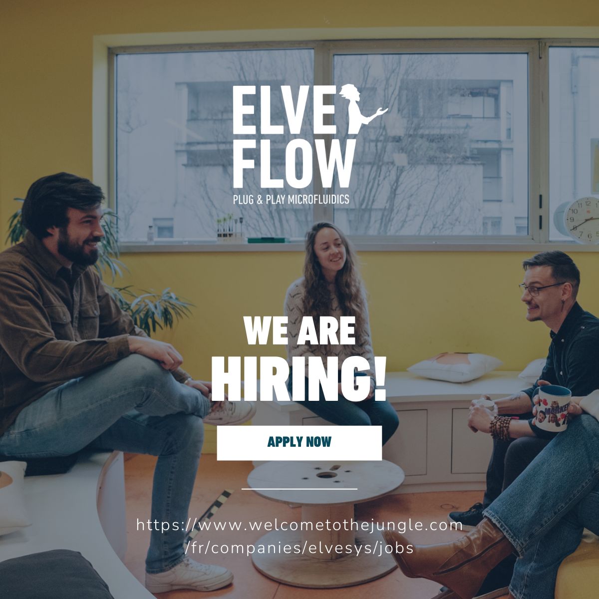 elveflow's tweet image. 🚀 Grow your career with Elvesys!
We’re hiring passionate talents in sales, operations, IT &amp;amp; digital marketing to shape the future of microfluidics. 🔬✨
Join our innovation-driven team → bit.ly/3wkK8vF
#Hiring #Elvesys #Innovation #Microfluidics