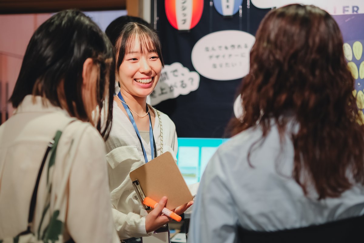 fuller_inc's tweet photo. ＼ #Designship2025 閉幕／

フラーのブースにお越しいただいたみなさま、ありがとうございました！みなさまの素敵なユメが集まり、2日間でブースが満開の花火で彩られました🎆

たくさんの方のお話をお伺いし、私たちも多くの刺激とエネルギーをいただきました。みなさまのユメが叶いますように💫 https://t.co/PQjaj67JVj