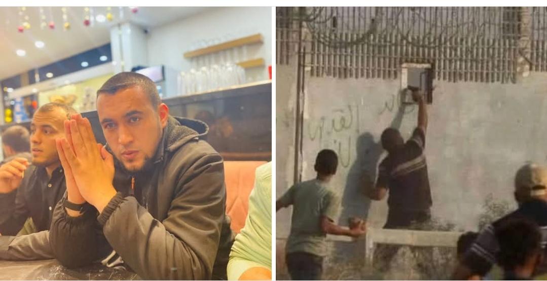 هل تعلمون من صاحب هذه الصورة؟
هو الشهيد محمد أبو جاسر "أبو إسلام" صاحب الصورة الشهيرة على الحدود الشرقية لمدينة غزة حين قرر الانتقام من قناص إسرائيلي كان يتلذذ بقنص الأطفال خلال مسيرات العودة.

أخبرني أنه لم يخطط في ذلك اليوم لأي عمل مسبق لكن مشهد القناص الذي اتخذ من أطفالنا