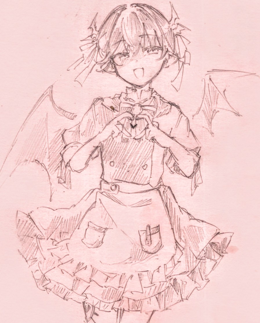 下僕にハートあげる🫶
#メメントモリ_FA