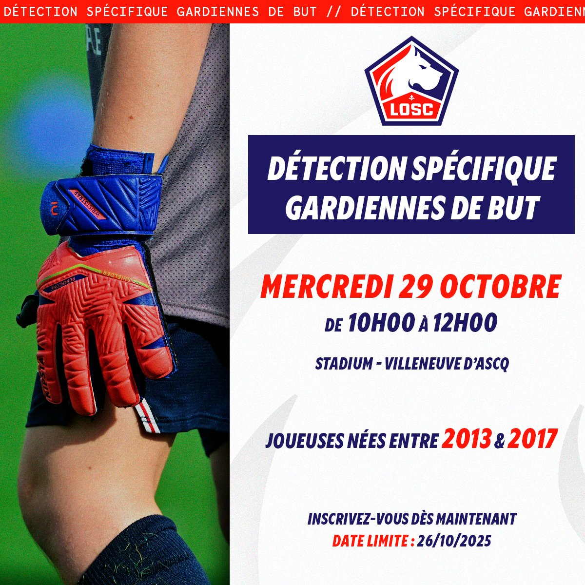 LOSC Féminines tweet media