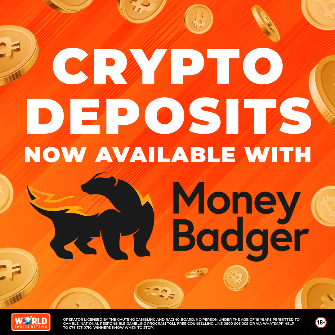 💸 Crypto Made Simple! You can now deposit instantly with Money Badger —  fast, safe, and secure. 🦡 Crypto-friendly betting, the WSB way.  #WSBReloaded #ImagineANewWorld #NewWSB #BetWithTheBest
