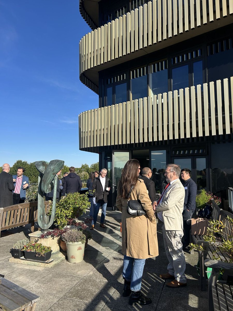 elveflow's tweet image. 🌍 Elveflow at the Microfluidics Consortium in Cambridge 🇬🇧!
Louise &amp;amp; Camille joined inspiring talks, shared our expertise, and reconnected with the microfluidics community.
Big thanks to Peter Hewkin &amp;amp; all participants! 🙌
#Microfluidics #Elveflow #Innovation