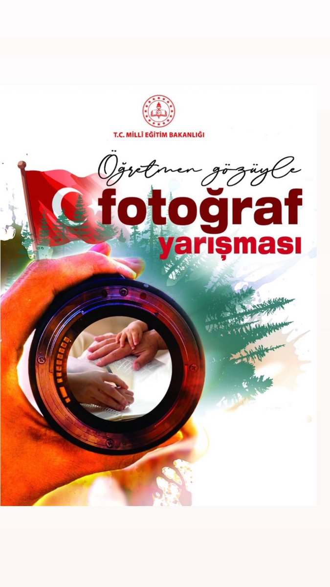 Deklanşöre‘Öğretmen Gözüyle’Basılacak
📷
‘Öğretmen Gözüyle’temalı fotoğraf yarışmasına 27 Ekim 2025’ e kadar başvurulabilecek
👉🏻 meb.ai/wYankZ 
<a href="/tcagrivaliligi/">T.C. Ağrı Valiliği</a> <a href="/agrimem/">AĞRI MEM</a> <a href="/hasan_kokrek/">Hasan Kökrek</a> <a href="/TslcyKaymakamlk/">T.C. Taşlıçay Kaymakamlığı</a> <a href="/Ahmetkaya0404/">Ahmet KAYA</a> <a href="/UtkuKzlkya/">Utku Kızılkaya</a> <a href="/ihsankosen/">ihsankosen</a>