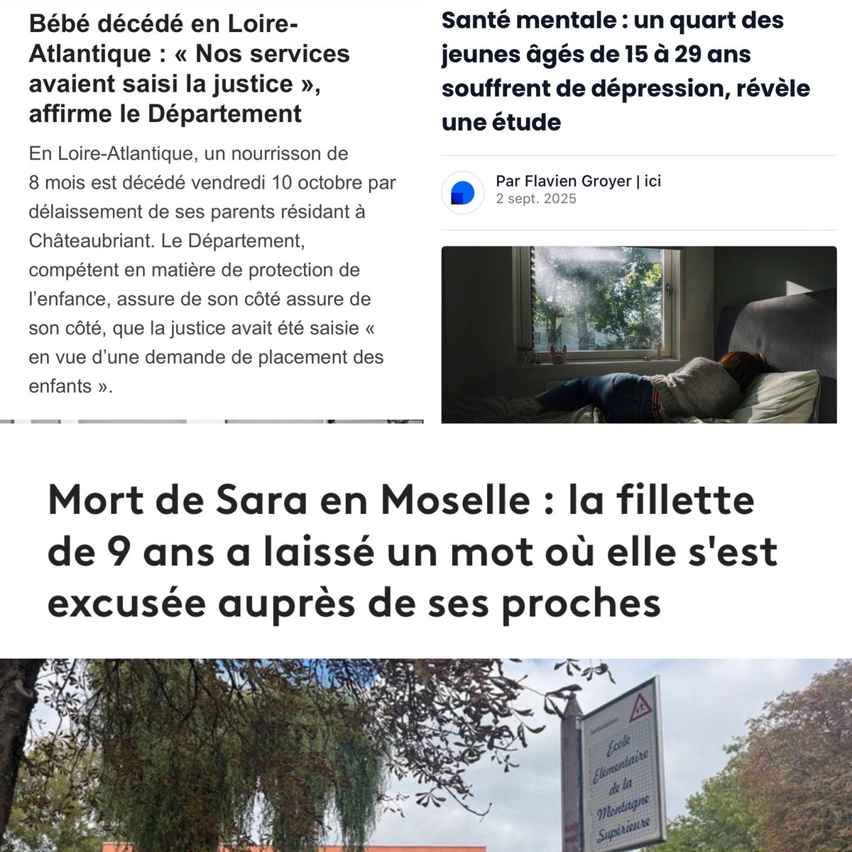 Avoir des ministres en charge des plus fragiles est une nécessité.
Nous avons dans le gouvernement des ministres aux droits des femmes et aux personnes en situation de handicap mais il nous manque un ministre en charge des plus fragiles : les enfants. 
Pourtant il y a urgence !