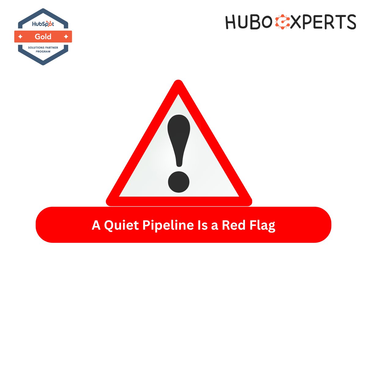 huboexperts's tweet image. A quiet pipeline isn’t calm — it’s concerning.
Deals should move, not meditate.
#HubSpot #SalesAutomation #HubSpotGoldPartner