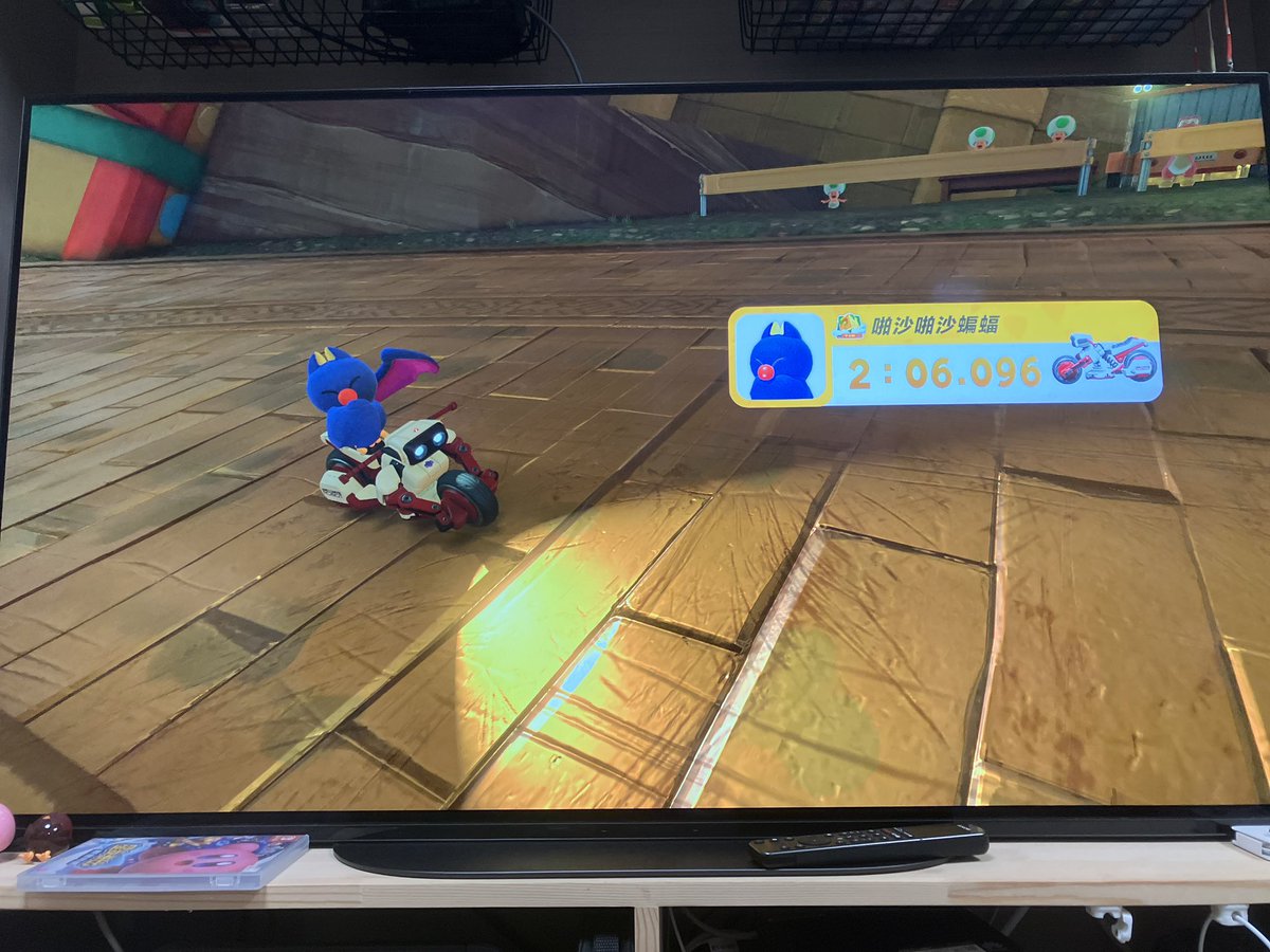 alvin_is_TAing's tweet image. Sub 2:06 coming soon, my run isn’t that good and we’ll optimized
And a lucky 3/3 box cut :)
#mkworld