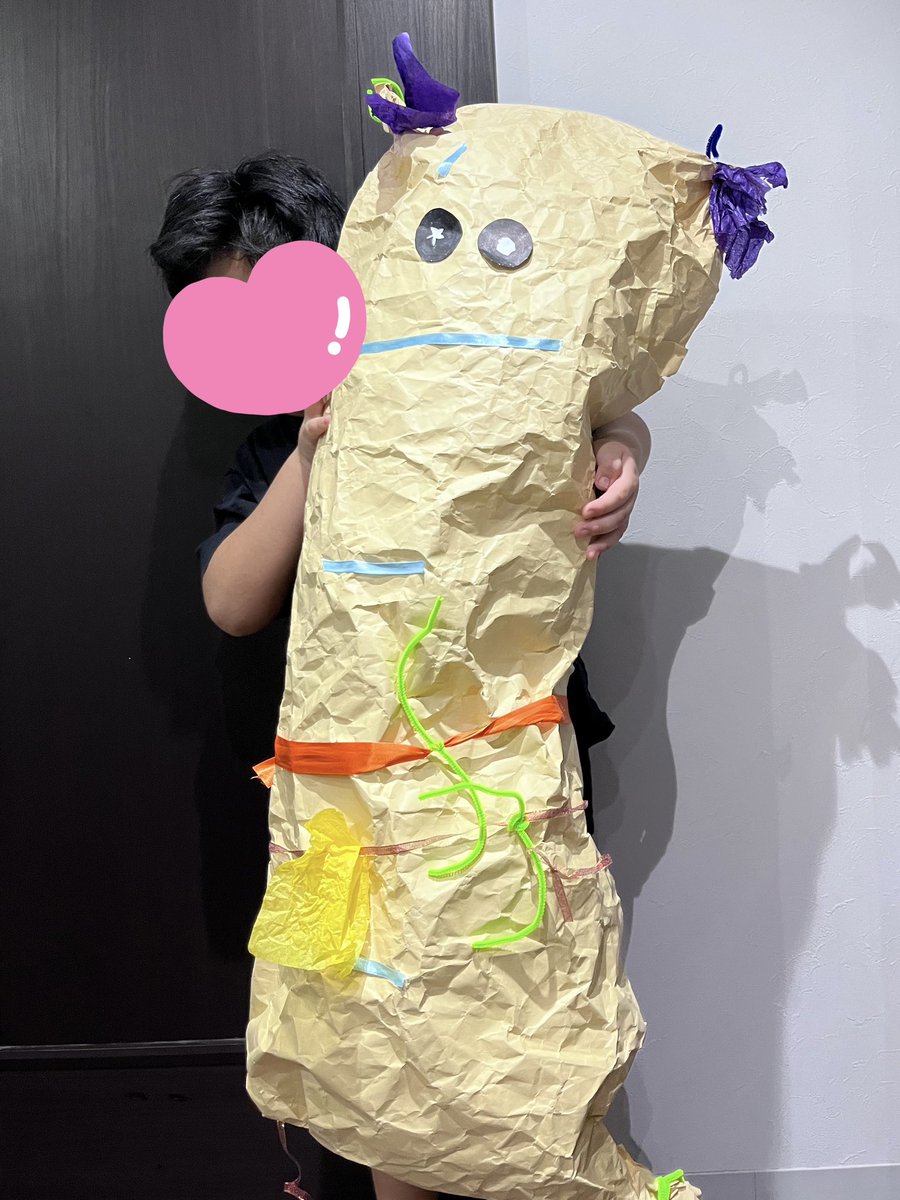末っ子の図工の作品🫶
くしゃくしゃぎゅーって
タイトルでみんな作ったらしい👏
ピーナッツくんみある😁