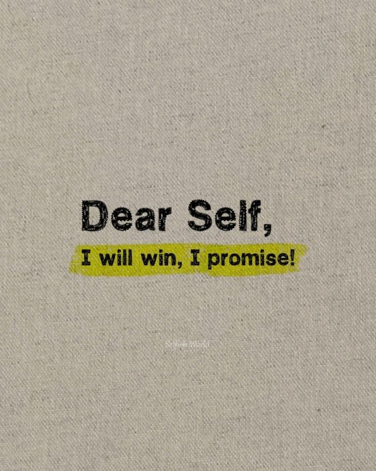 I promise.