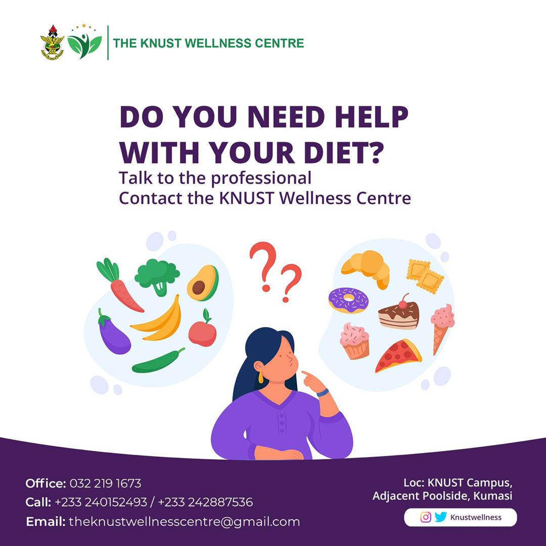 KNUST Wellness Centre tweet media