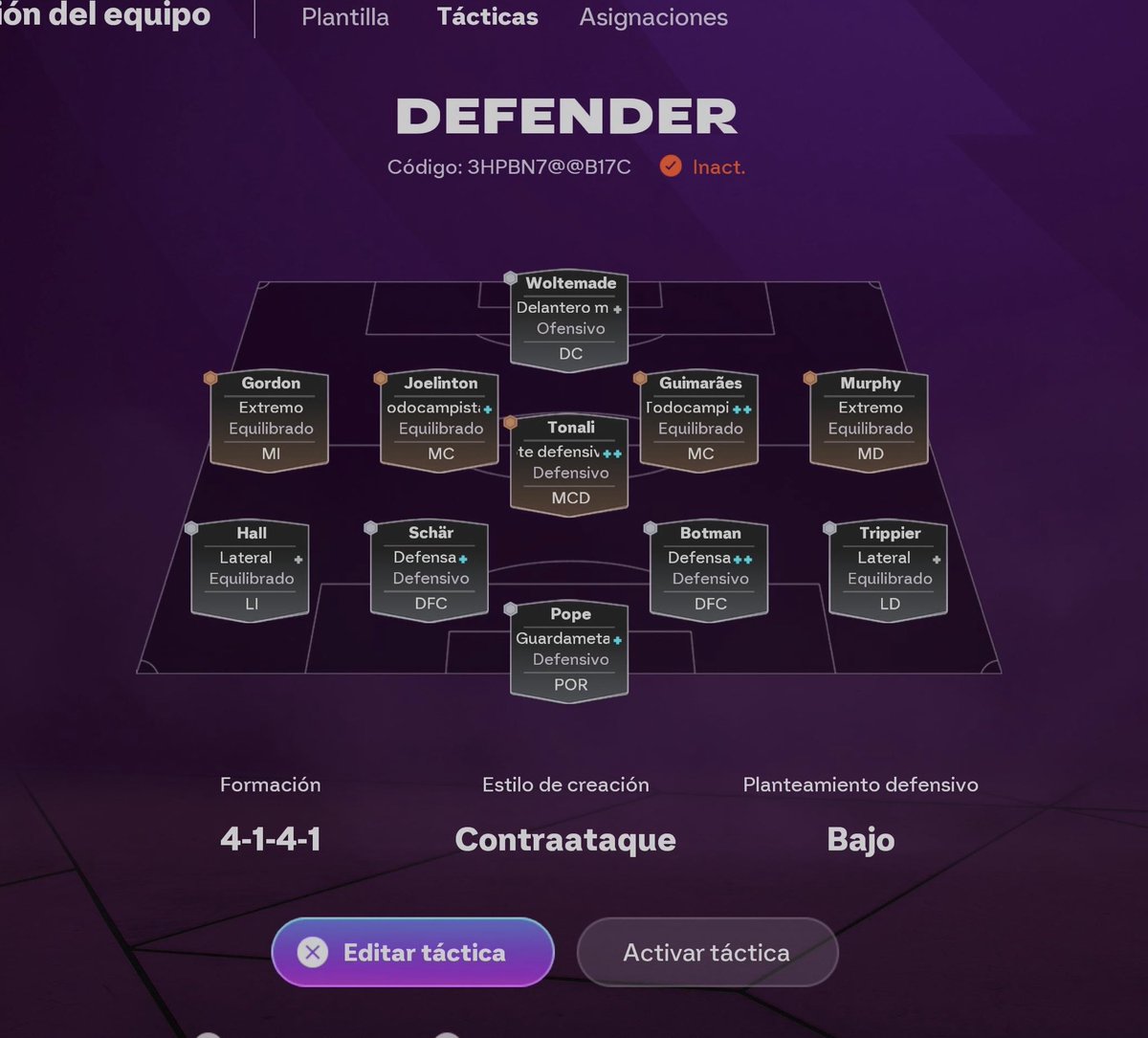 FullManualFG's tweet image. La importancia de la táctica y cómo adaptarla según se va desarrollando el partido #FC26 #FullManual Aunque veo un error en este sentido, al cambiar formaciones y posiciones, no se respetan estas para cada táctica por independiente @Bubi_ISSPRO @Manual_Touch_FC