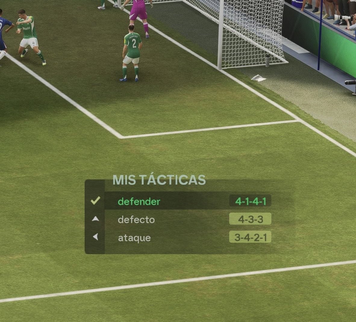 FullManualFG's tweet image. La importancia de la táctica y cómo adaptarla según se va desarrollando el partido #FC26 #FullManual Aunque veo un error en este sentido, al cambiar formaciones y posiciones, no se respetan estas para cada táctica por independiente @Bubi_ISSPRO @Manual_Touch_FC