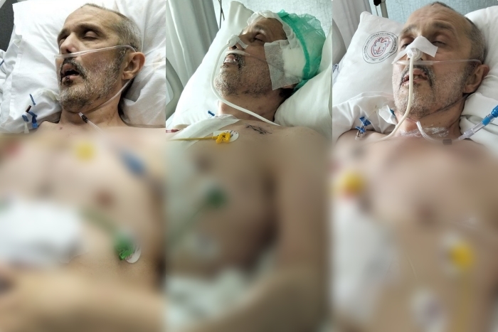 ÜLKEDE MAALESEF HUKUK YOK, İŞTE BELGESİ

Kütahya T Tipi Cezaevinde kalp krizi geçirdikten sonra 21 Eylül'de vefat eden KHK'lı öğretmen Cafer Ongun'un (51) ölmeden önceki son fotoğrafları…  

Ayrıntılı bilgi: tr724.com/hapiste-kalp-k…