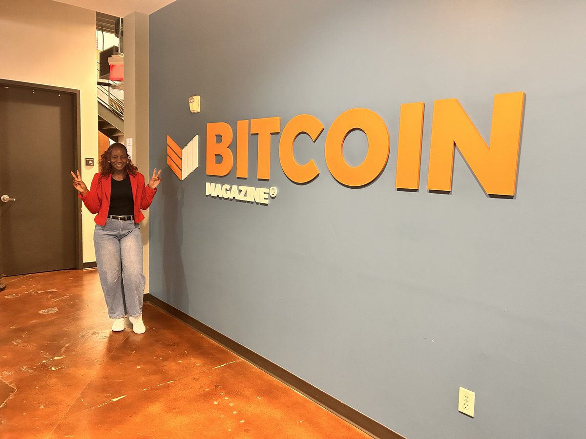 marcelorraine's tweet image. Last week, I was in Nashville ahead of the Global Bitcoin Summit, where I had the incredible opportunity to attend the @base58btc LARP training by @niftynei an immersive, hands-on Bitcoin protocol simulation hosted at the @BitcoinMagazine HQ. ⚙️
The experience was intense,…