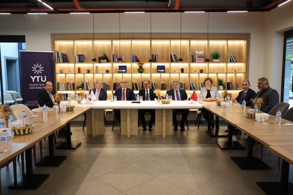 Yıldız Teknik Üniversitesi tweet media